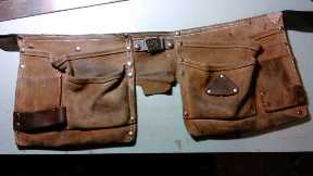 ceinture couvreur