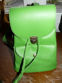 Sac à dos vert