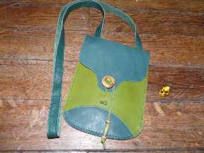 sac plat vert